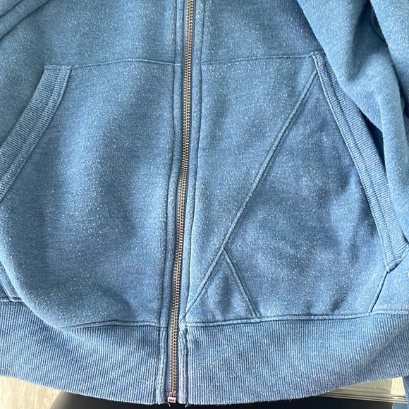 Volcom blue zip up hoody - Picture 5 of 6
